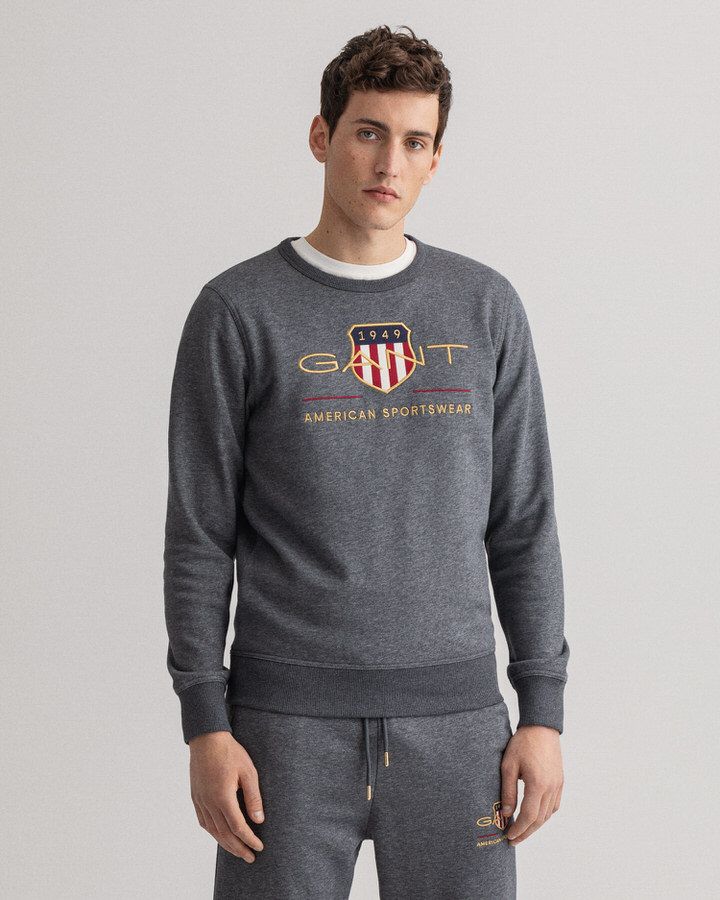 ARCHIVE SHIELD C-NECK