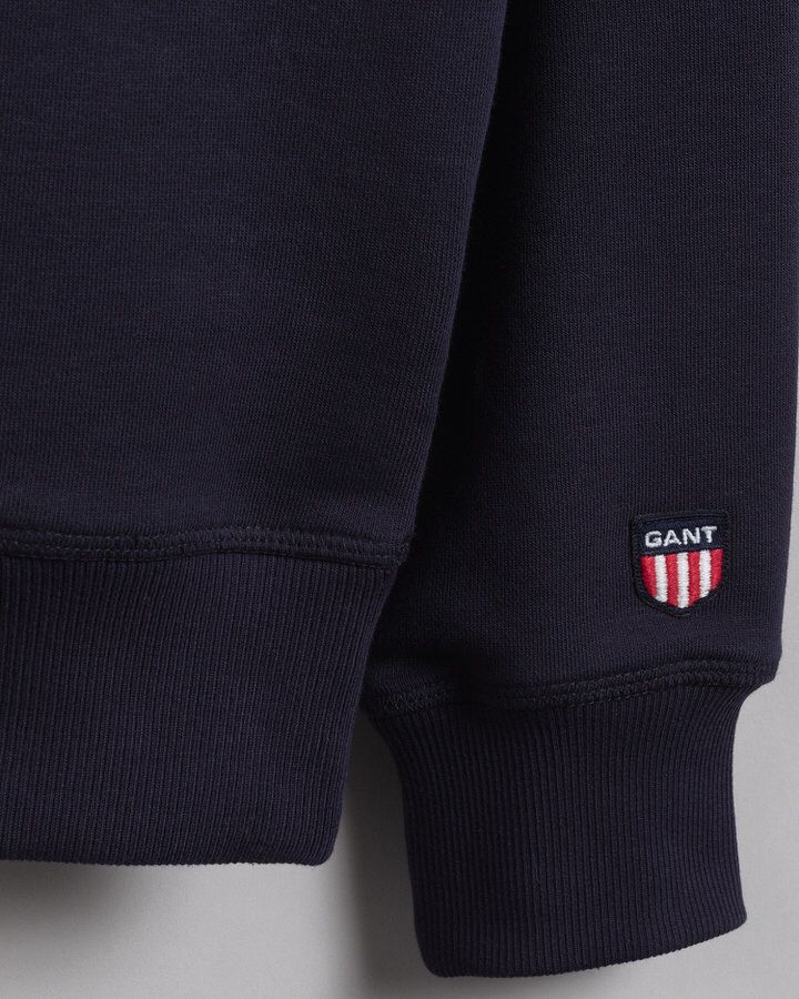 Retro Shield Crew Neck Sweatshirt