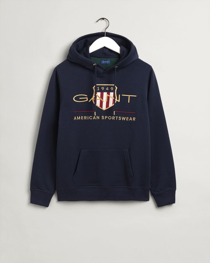 Archive Shield Hoodie
