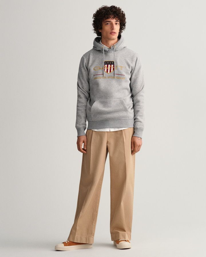 Archive Shield Hoodie