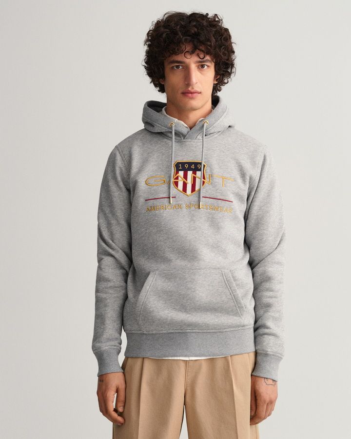 Archive Shield Hoodie