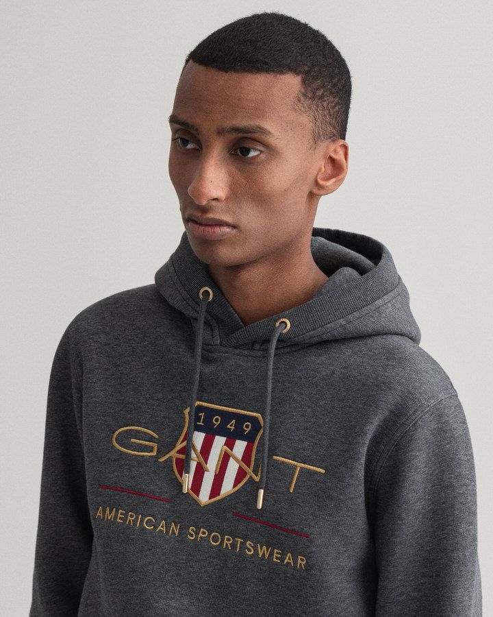 Archive Shield Hoodie