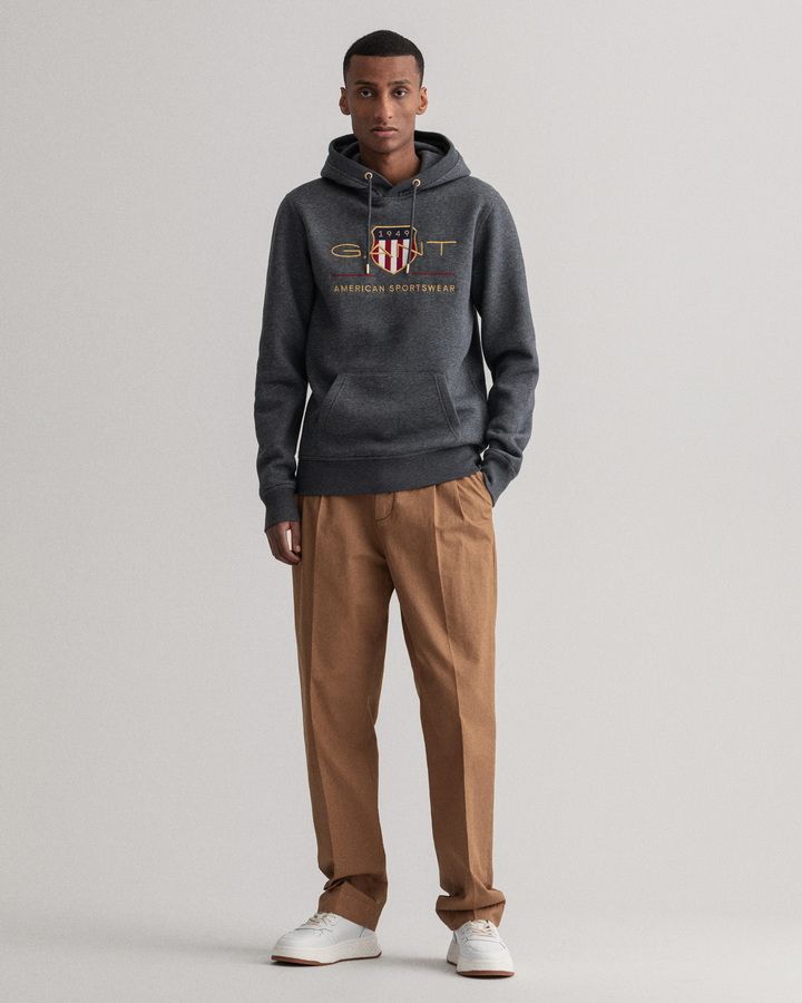 Archive Shield Hoodie