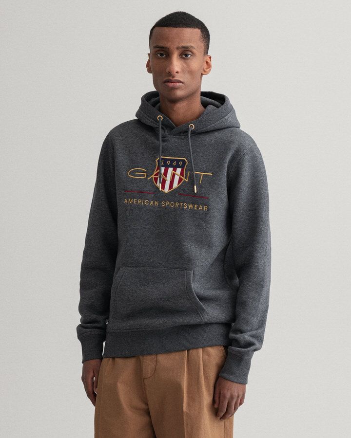 Archive Shield Hoodie