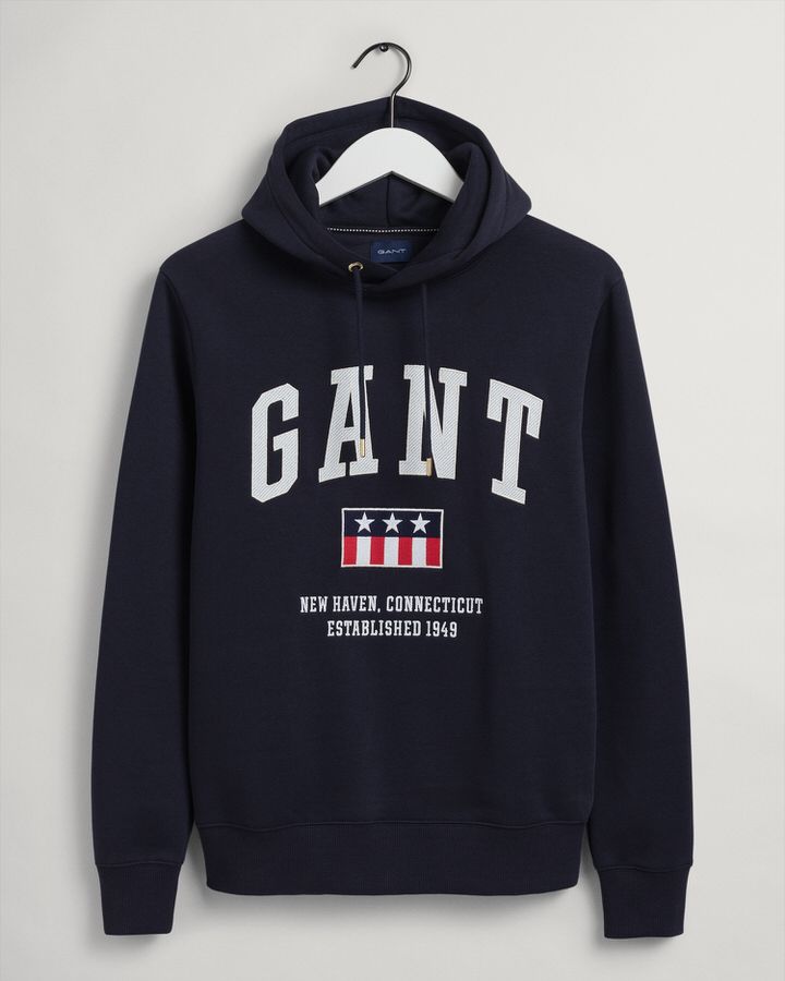 GANT TAG SWEAT HOODIE