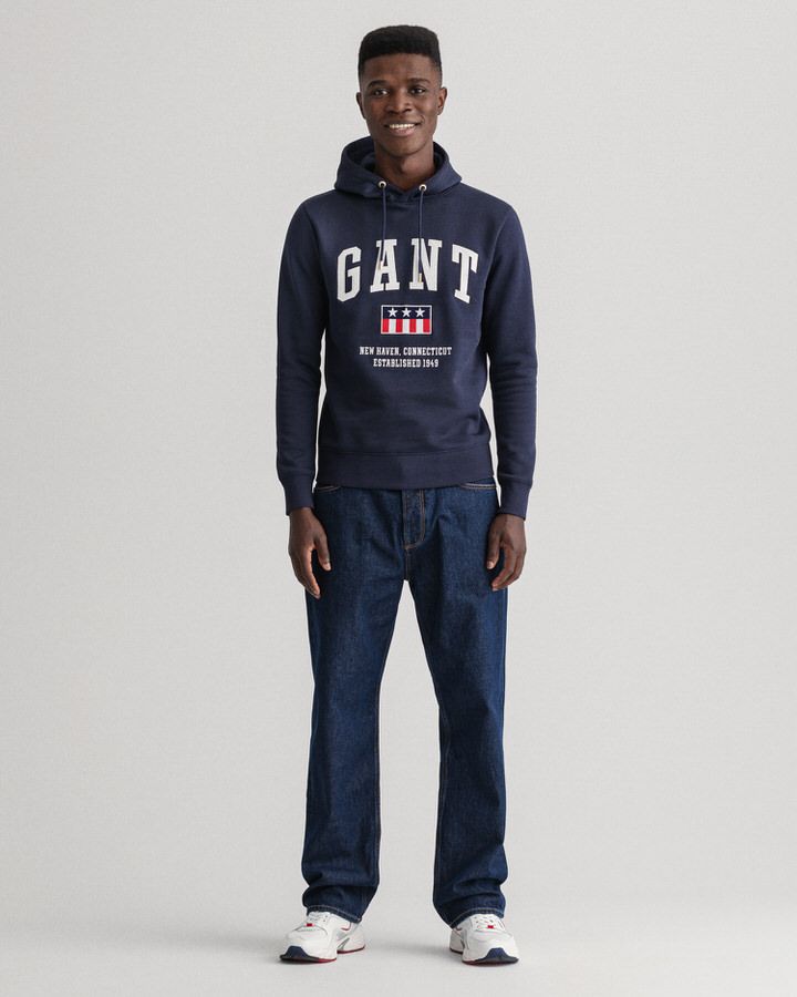 GANT TAG SWEAT HOODIE