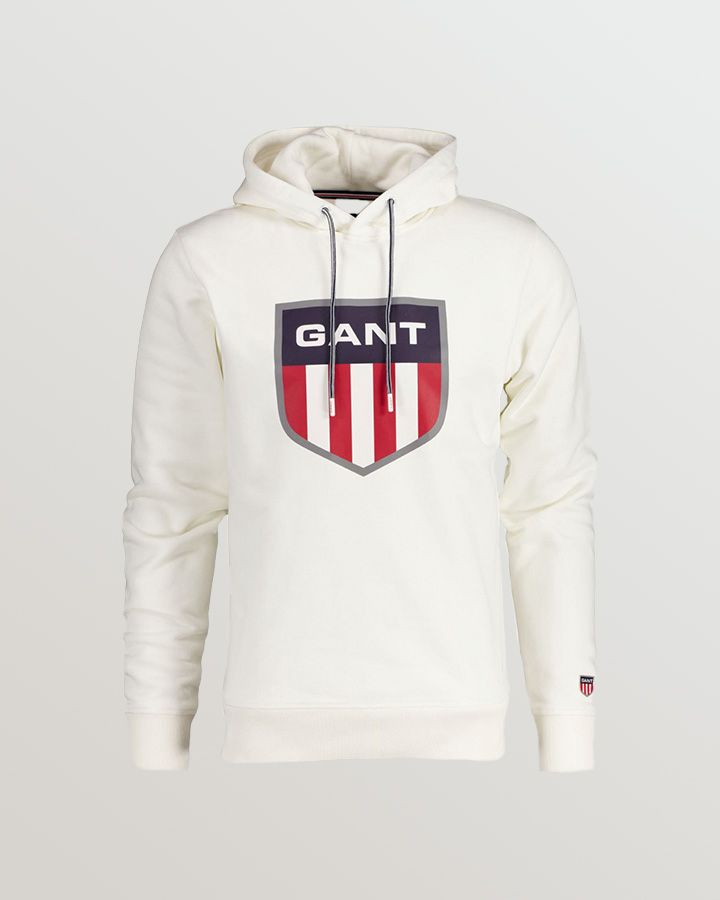 Retro Shield Sweat Hoodie