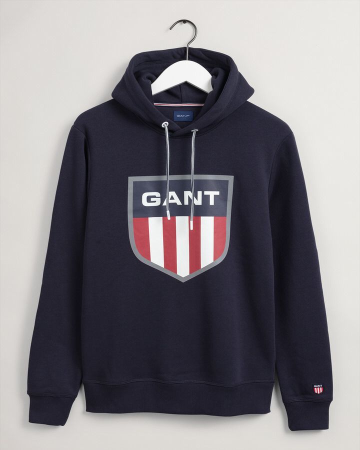 Retro Shield Sweat Hoodie