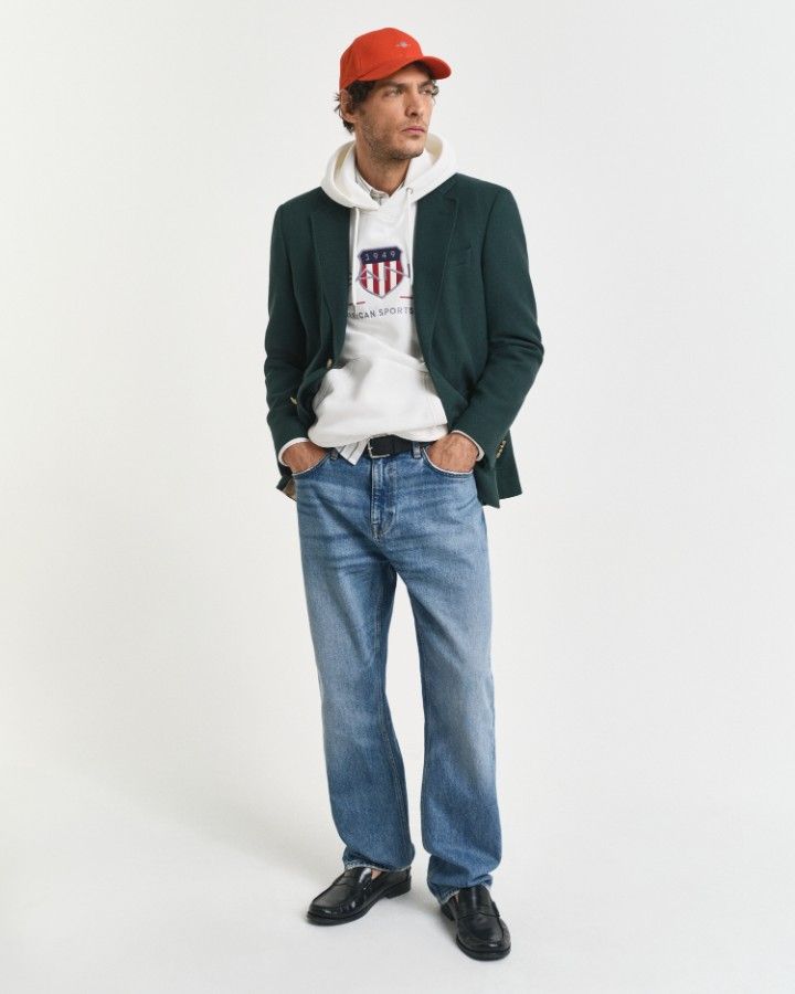 Archive Shield Hoodie