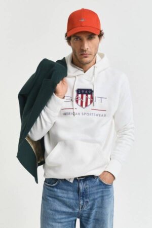 Archive Shield Hoodie