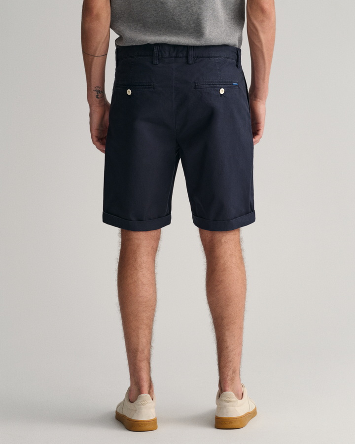 Allister Regular Fit Sunfaded Shorts