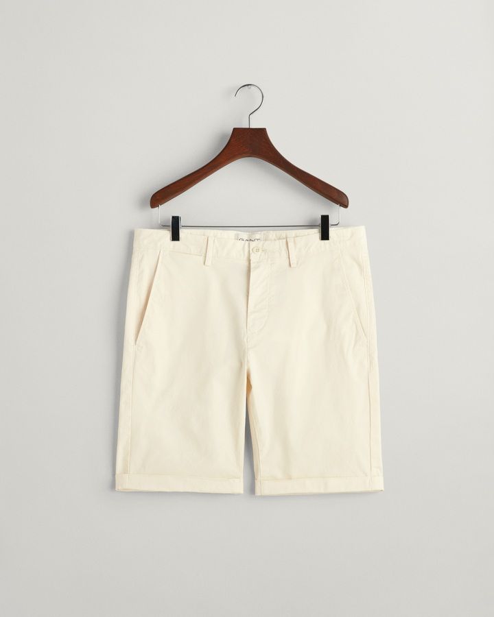 Slim Fit Sunfaded Shorts