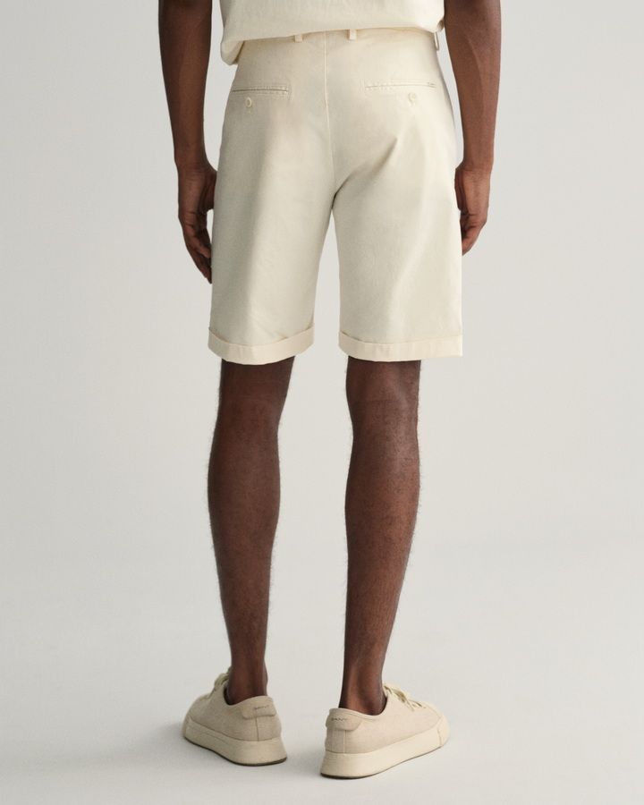 Slim Fit Sunfaded Shorts