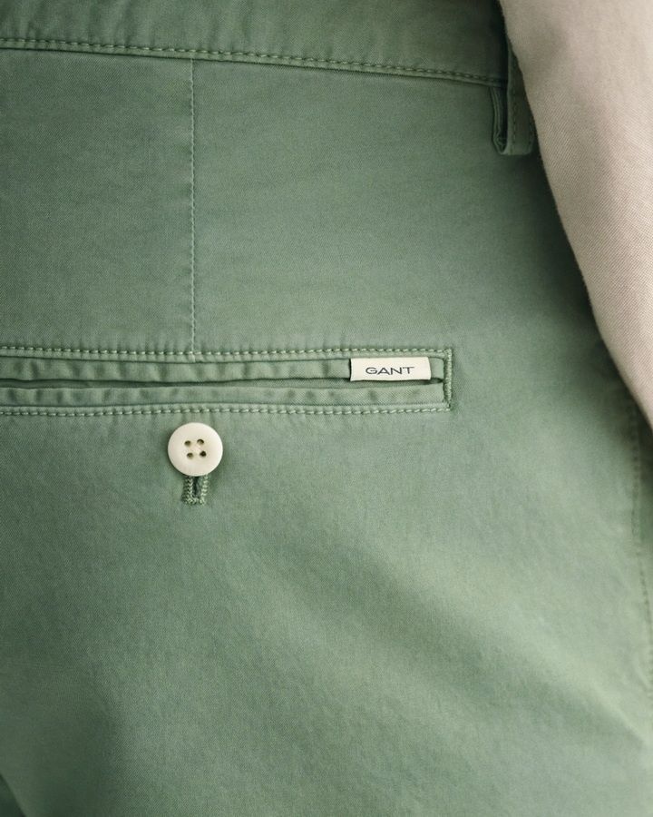 Slim Fit Sunfaded Shorts