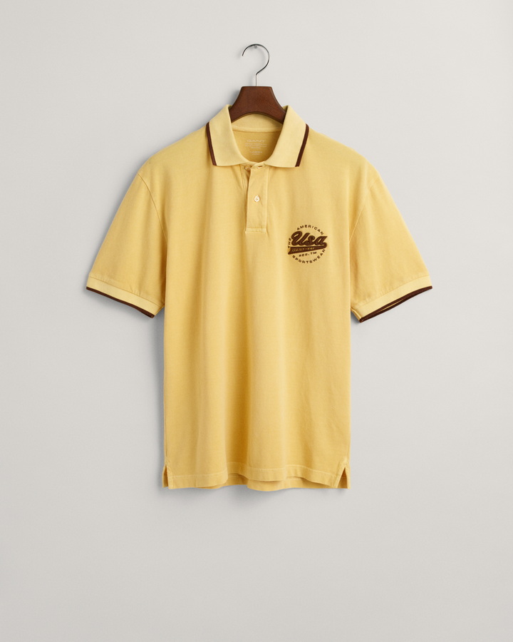 GANT USA Pique Polo Shirt