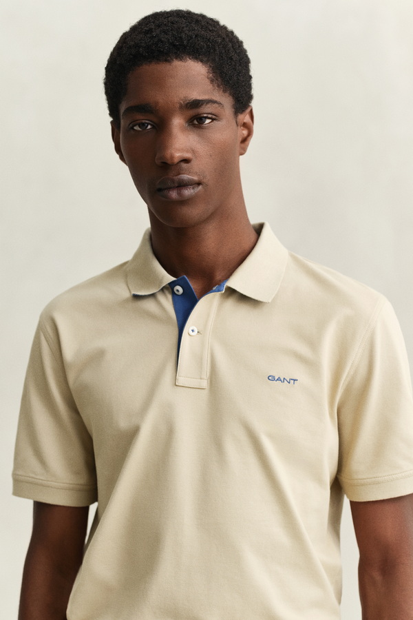 CONTRAST POLO SHIRT