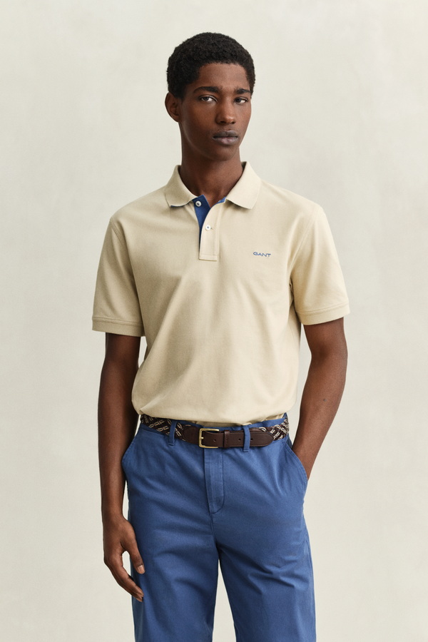 CONTRAST POLO SHIRT
