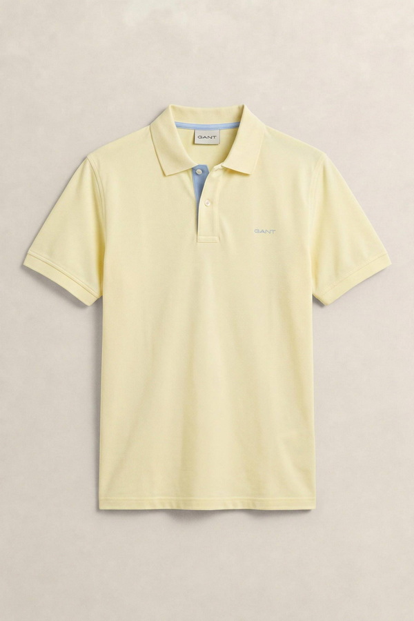 CONTRAST POLO SHIRT