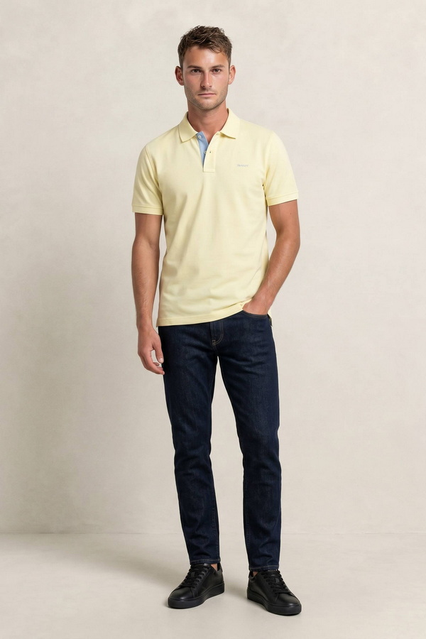 CONTRAST POLO SHIRT