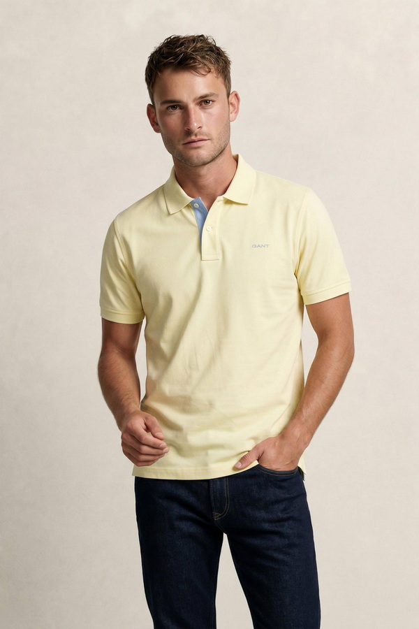 CONTRAST POLO SHIRT