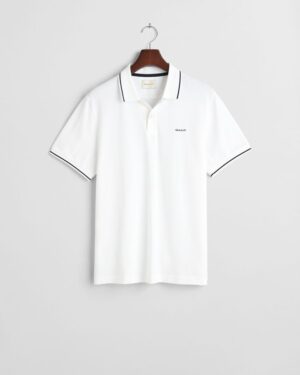 Tipped Pique Polo Shirt
