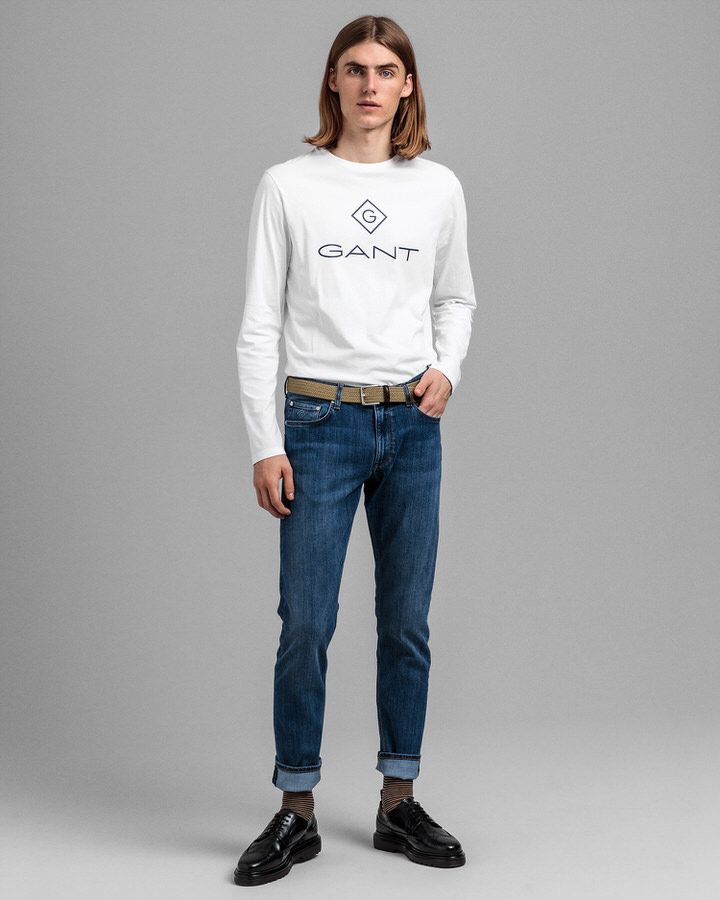 Logo Long Sleeve T-Shirt