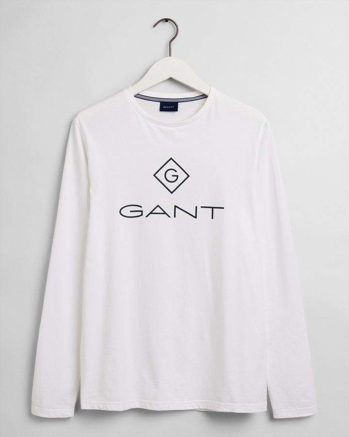 Logo Long Sleeve Slim fit T-Shirt