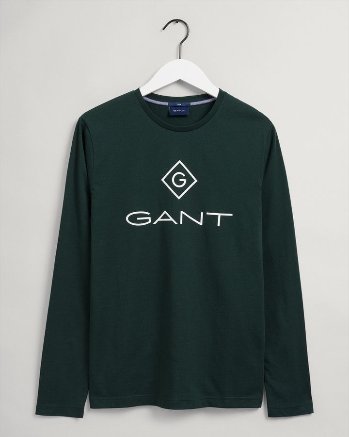 Logo Long Sleeve Slim fit T-Shirt