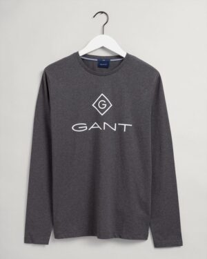 Logo Long Sleeve Slim fit T-Shirt