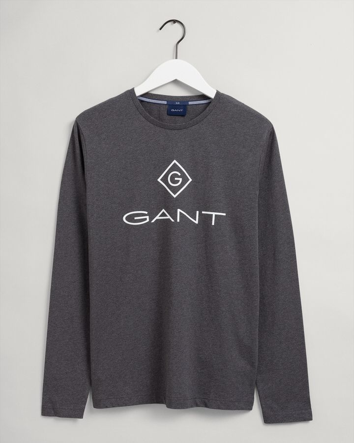 Logo Long Sleeve Slim fit T-Shirt