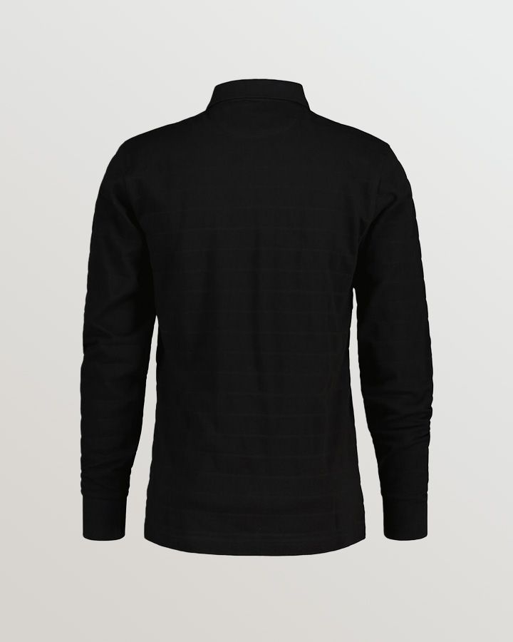 D1. Tonal Stripe LS Rugger