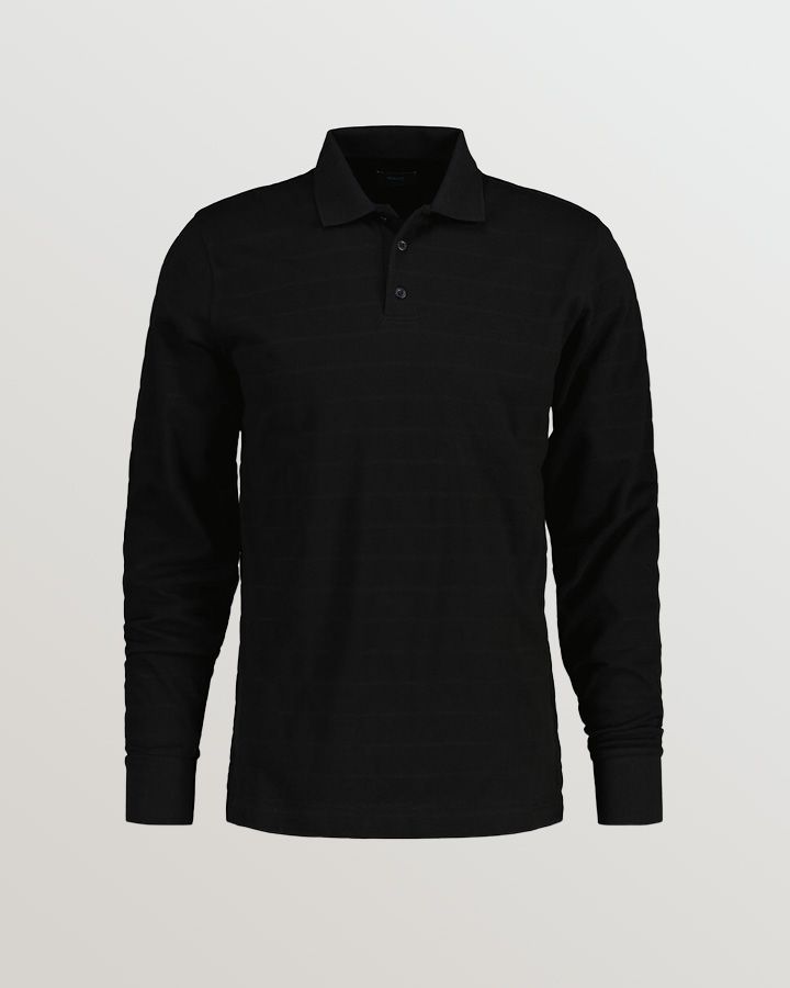 D1. Tonal Stripe LS Rugger