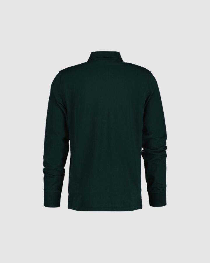 Contrast Pique Rugger