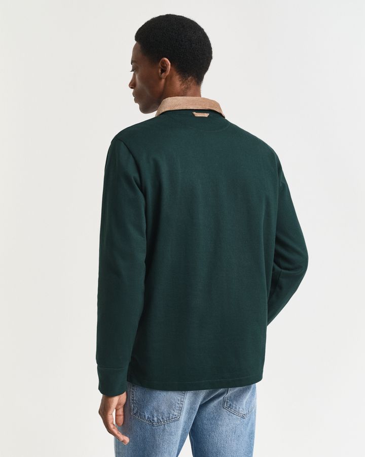 Corduroy Collar Heavy Rugger