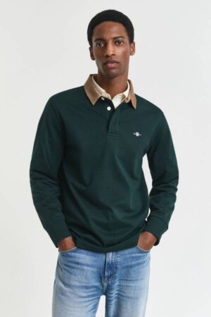 Corduroy Collar Heavy Rugger