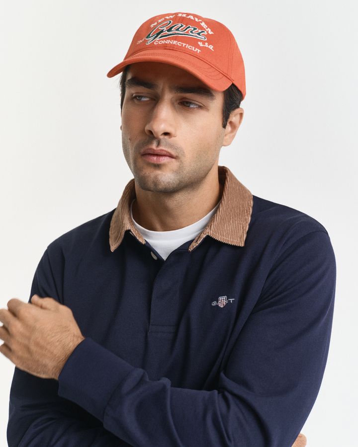 Corduroy Collar Heavy Rugger