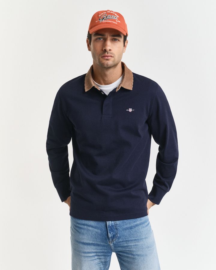Corduroy Collar Heavy Rugger
