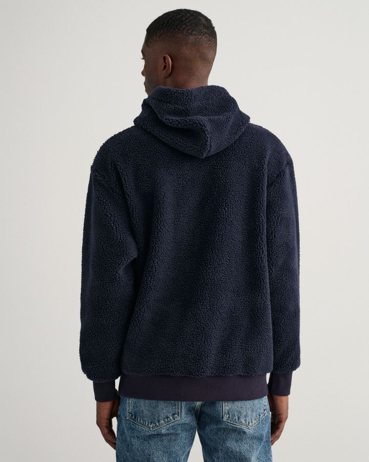 Retro Flag Fleece Hoodie