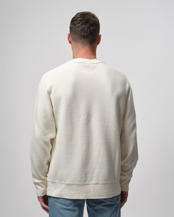 Texture C-Neck Sweat