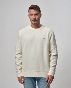 Texture C-Neck Sweat