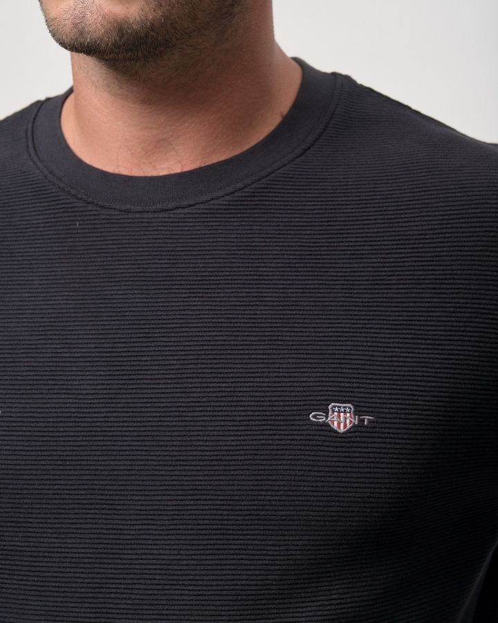 Texture C-Neck Sweat