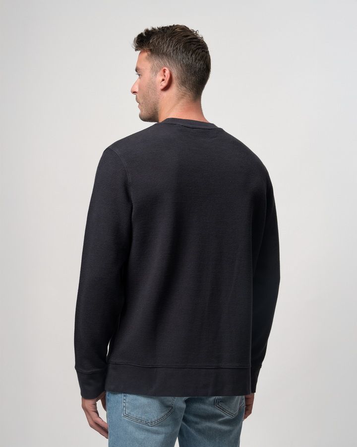 Texture C-Neck Sweat