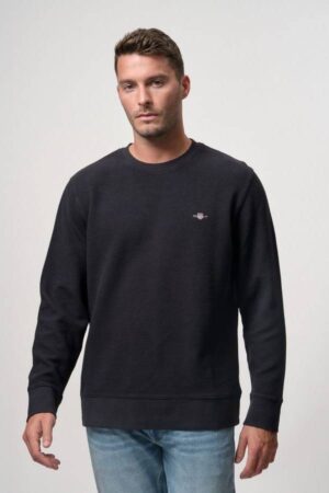 Texture C-Neck Sweat