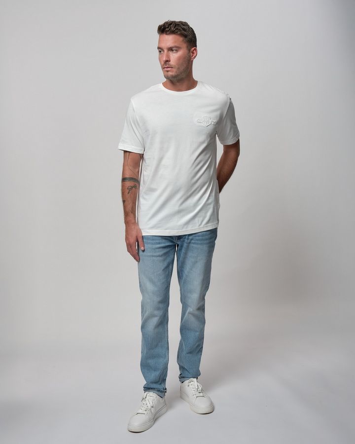 Regular Tonal Shield T-Shirt