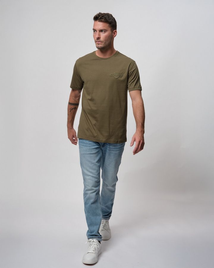 Regular Tonal Shield T-Shirt