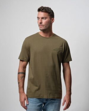 Regular Tonal Shield T-Shirt