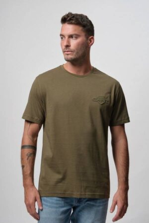 Regular Tonal Shield T-Shirt