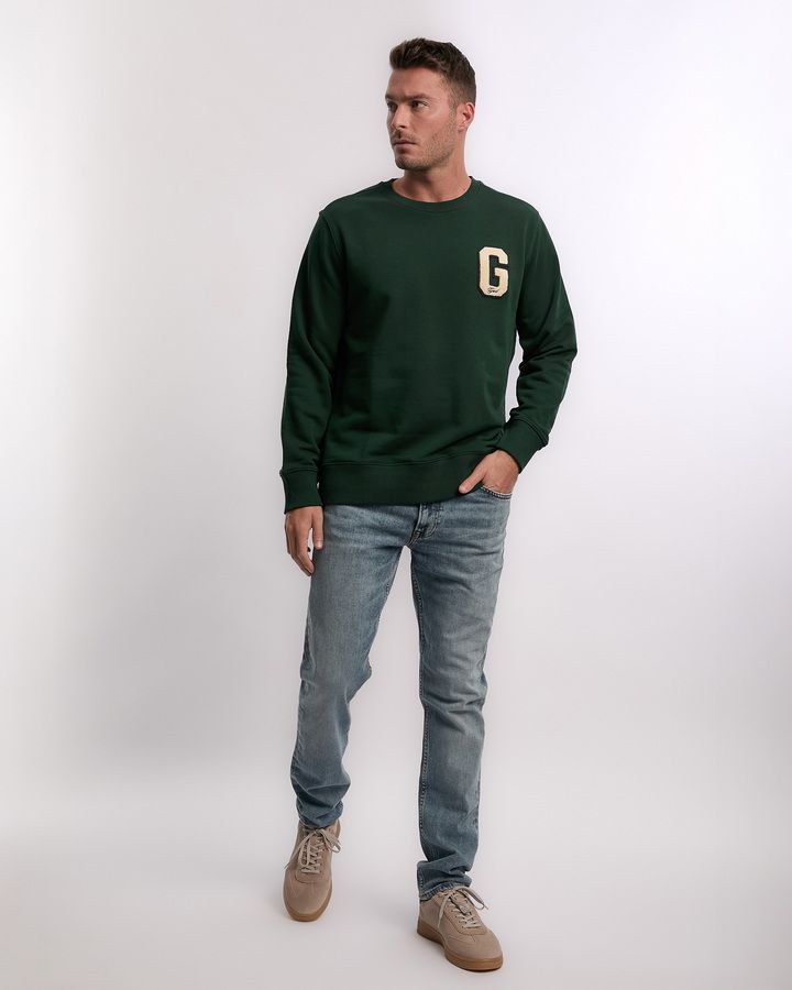 G-Badge Sweat C-Neck