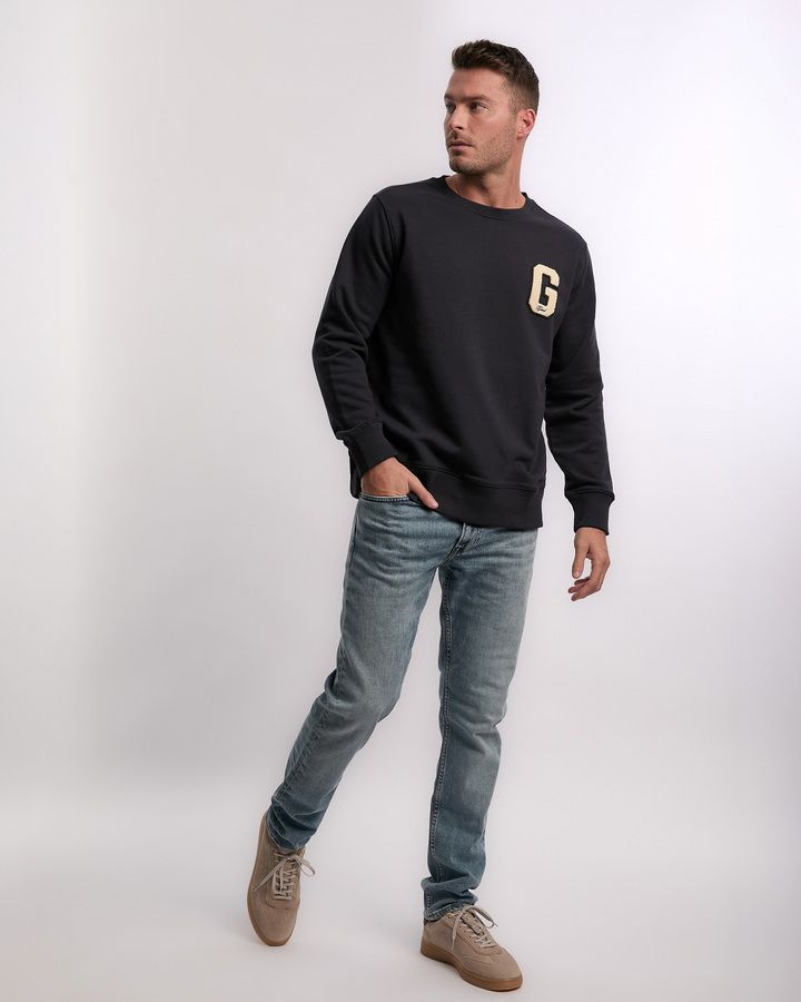 G-Badge Sweat C-Neck
