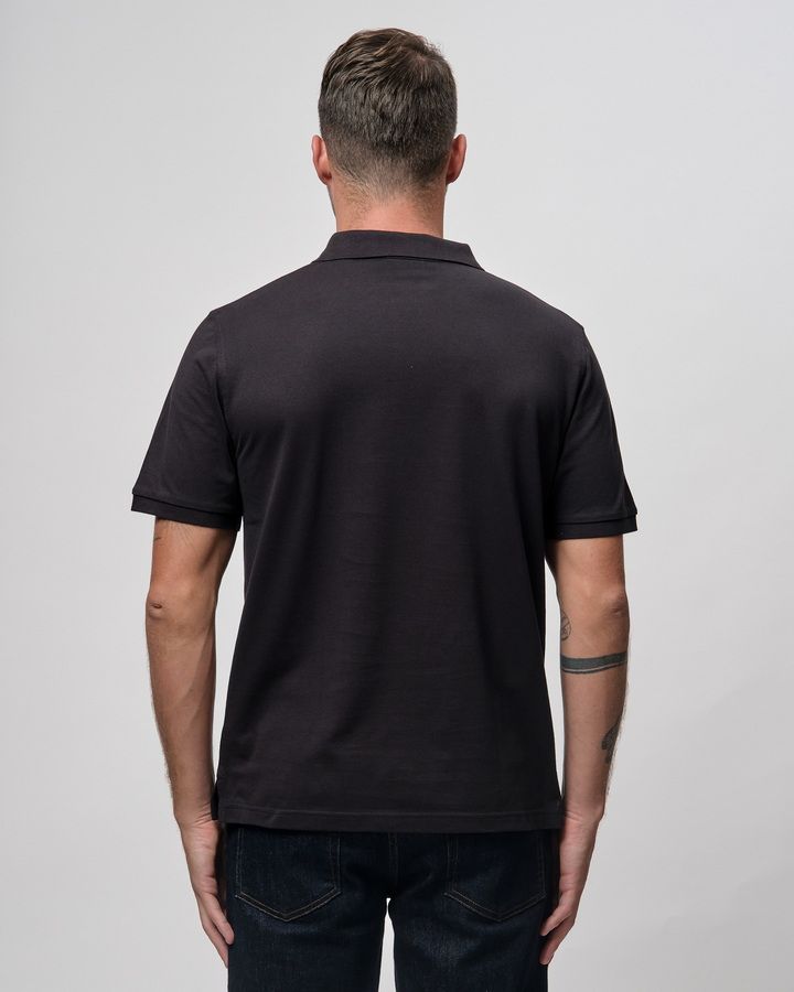 Regular Tonal Shield Polo
